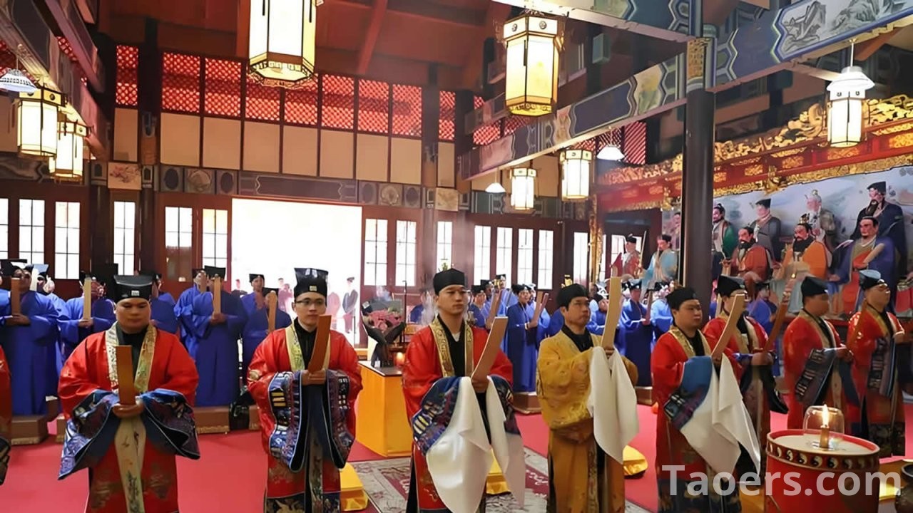 The Story of Wenchang Talisman